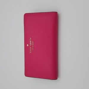 *Kate Spade* Wallet for Women Madison Large Slim Bifold Wallet